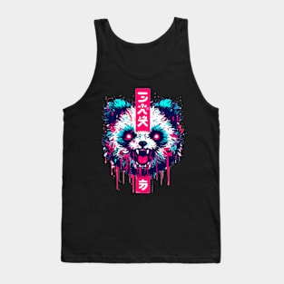 Panda head horror Tank Top